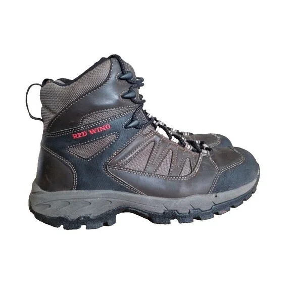 Red Wing Waterproof Boot Men's Size 10 D Aluminum Toe 6699 Workwear Utility Gorp - Picture 2 of 12